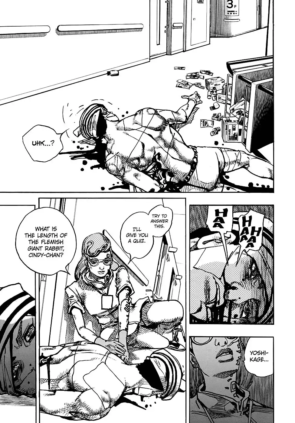 Jojos Bizarre Adventure Part 8 Jojolion Chapter 92 7